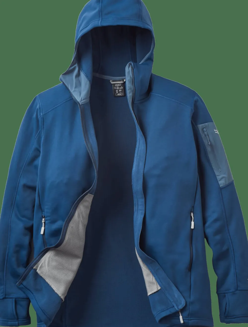 Rab Men's Modulus Hoody Tempest Blue Sale
