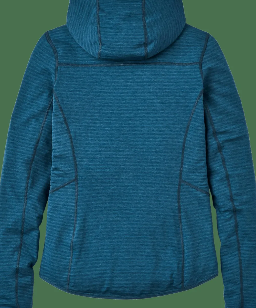 Rab Women's Ascendor Light Hoody Tempest Blue Sale