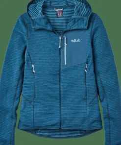 Rab Women's Ascendor Light Hoody Tempest Blue Sale