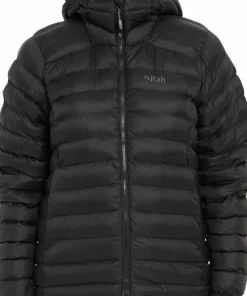 Rab Women's Cirrus Flex Hoody Black Sale