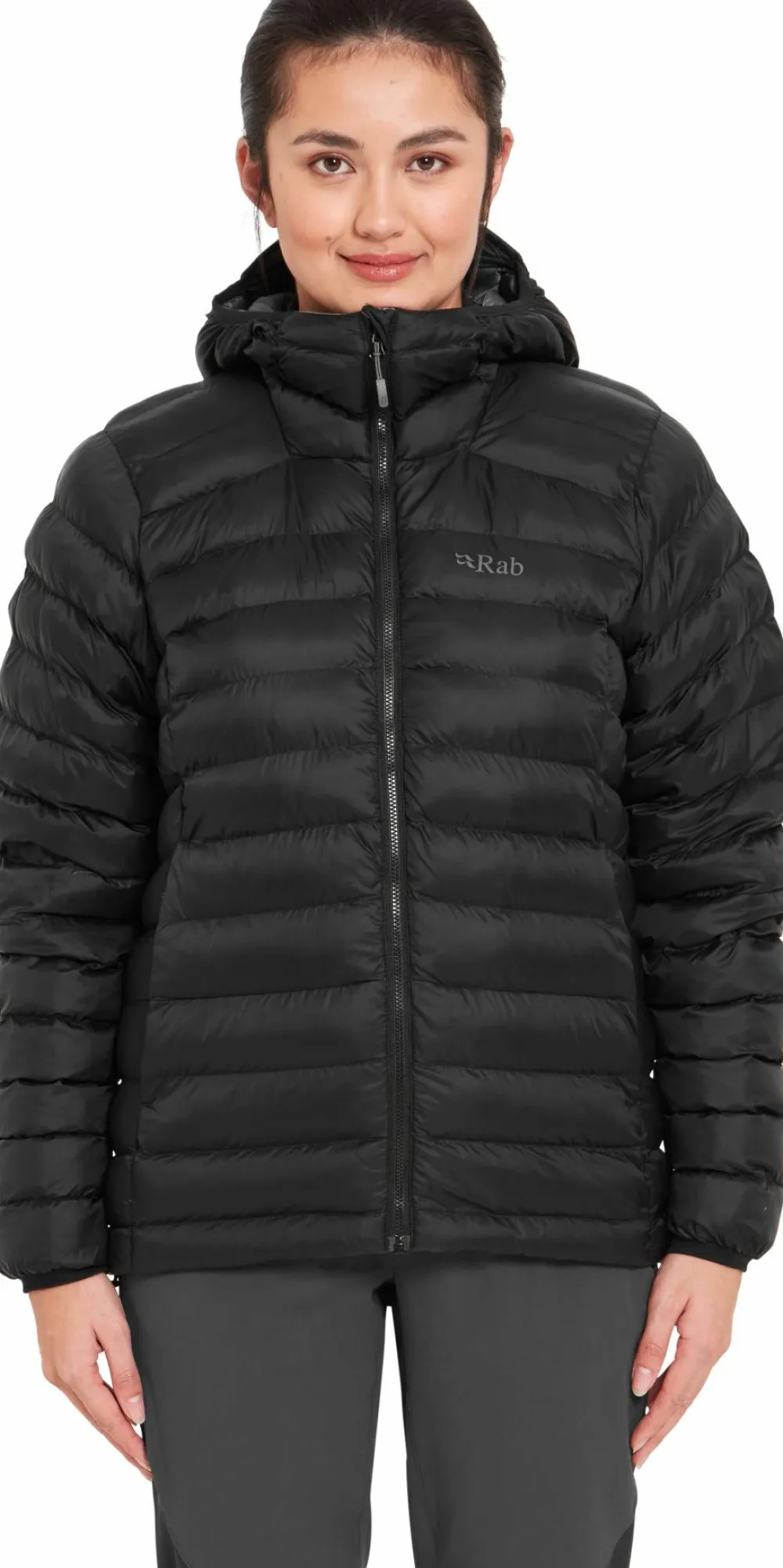 Rab Women's Cirrus Flex Hoody Black Sale