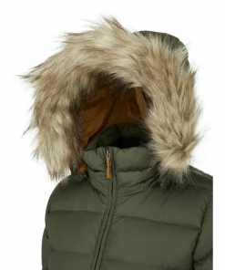 Rab Women's Deep Cover Down Parka Army Discount