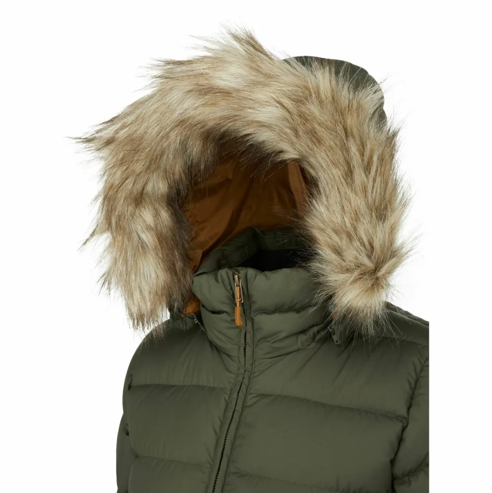 Rab Women's Deep Cover Down Parka Army Discount