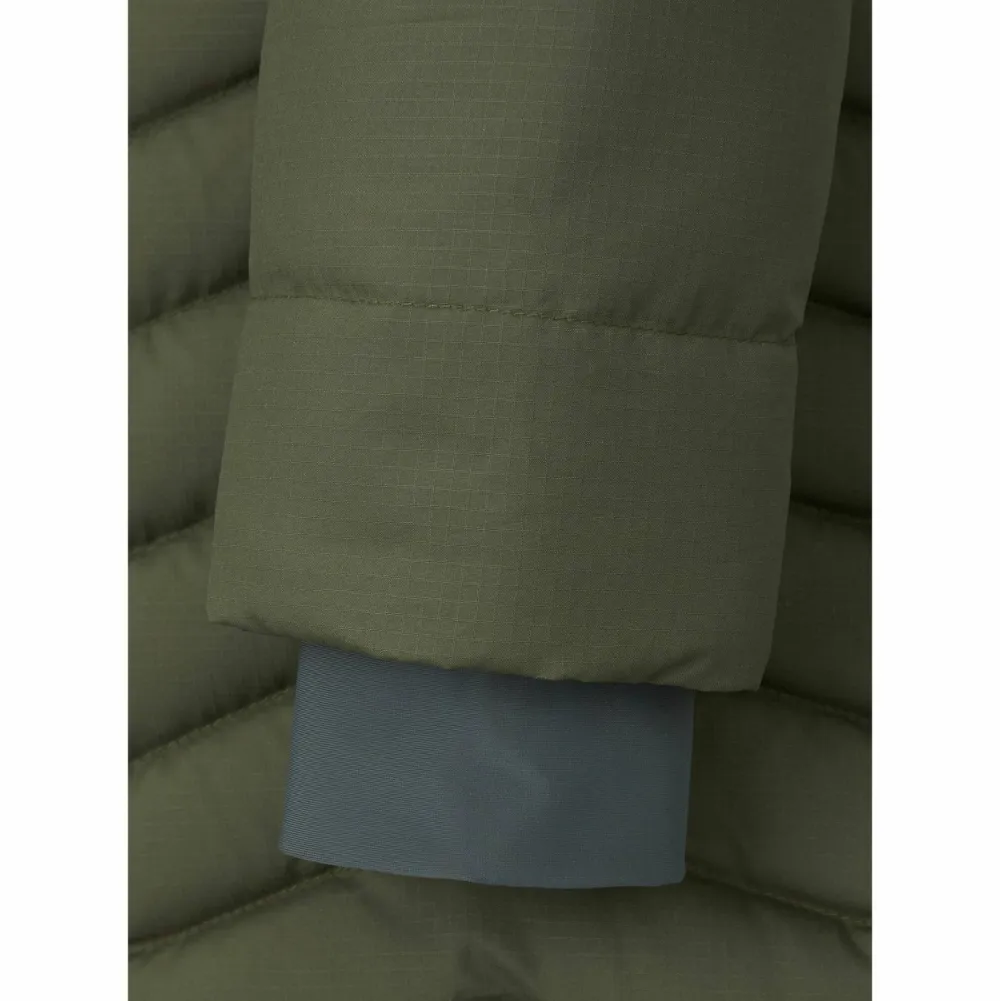 Rab Women's Deep Cover Down Parka Army Discount