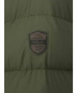 Rab Women's Deep Cover Down Parka Army Discount