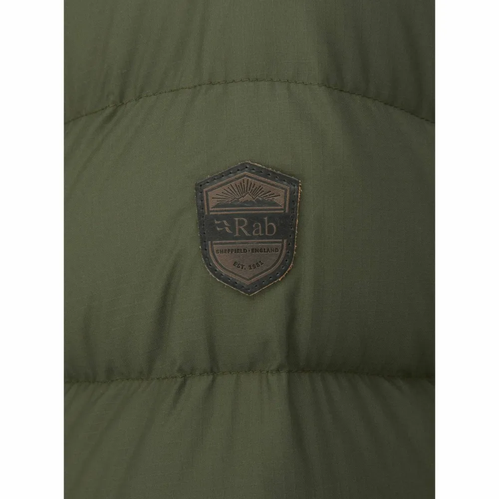 Rab Women's Deep Cover Down Parka Army Discount