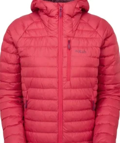 Rab Women's Microlight Alpine Down Jacket Watermelon