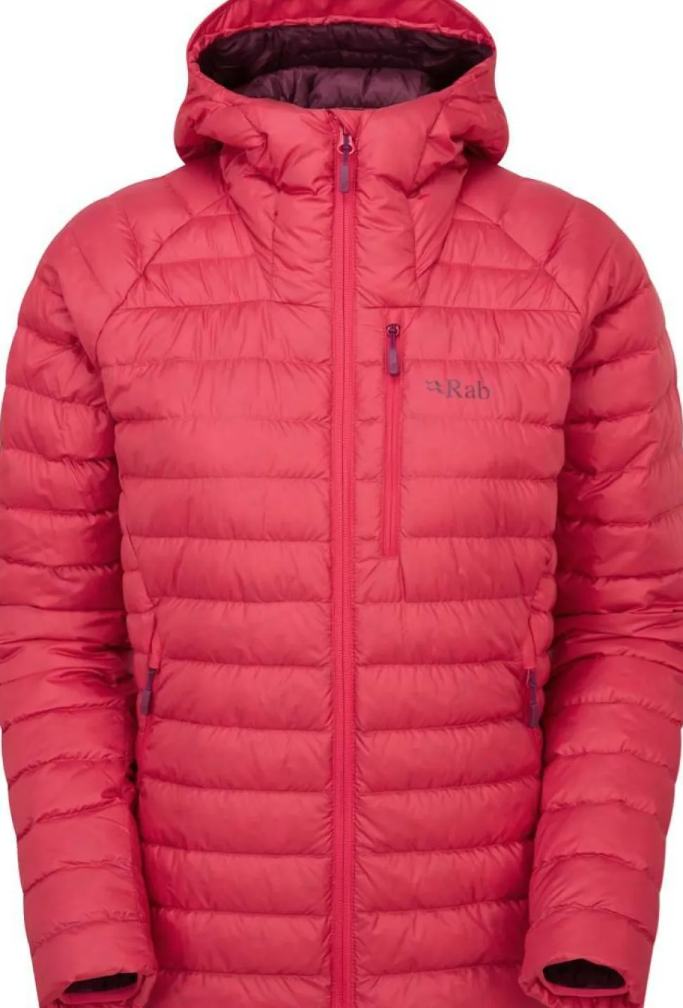 Rab Women's Microlight Alpine Down Jacket Watermelon