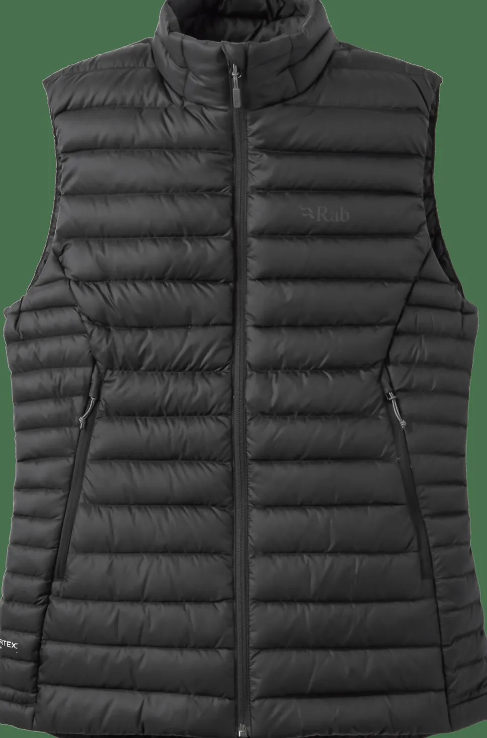 Rab Women's Microlight Down Vest Black
