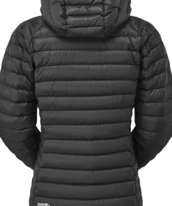 Rab Women's Microlight Pro Jacket Black Outlet