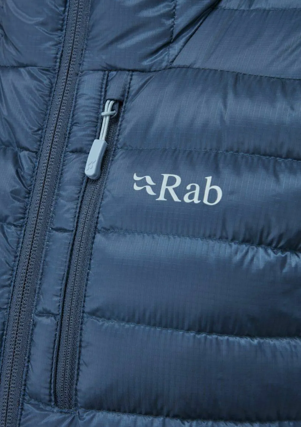 Rab Women's Microlight Pro Jacket Tempest Blue Discount