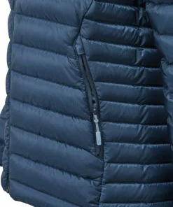 Rab Women's Microlight Pro Jacket Tempest Blue Discount