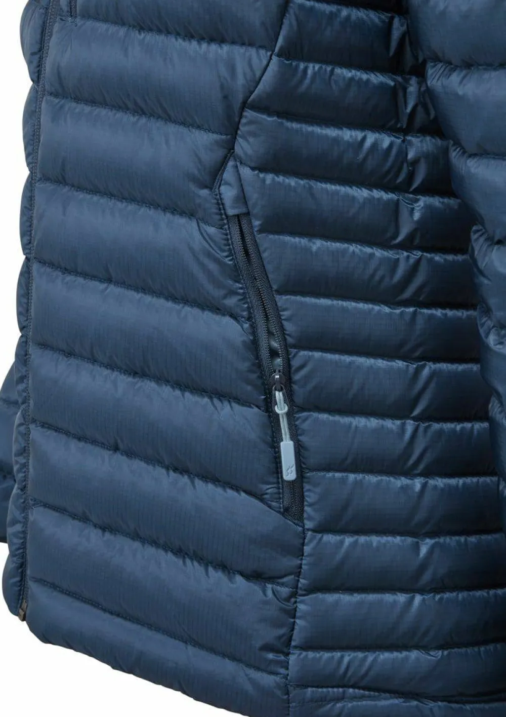 Rab Women's Microlight Pro Jacket Tempest Blue Discount