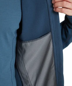 Rab Women's Modulus Hoody Tempest Blue New