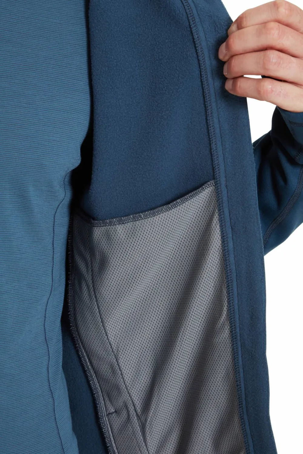 Rab Women's Modulus Hoody Tempest Blue New