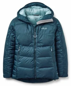 Rab Women's Positron Pro Hoody Tempest Blue