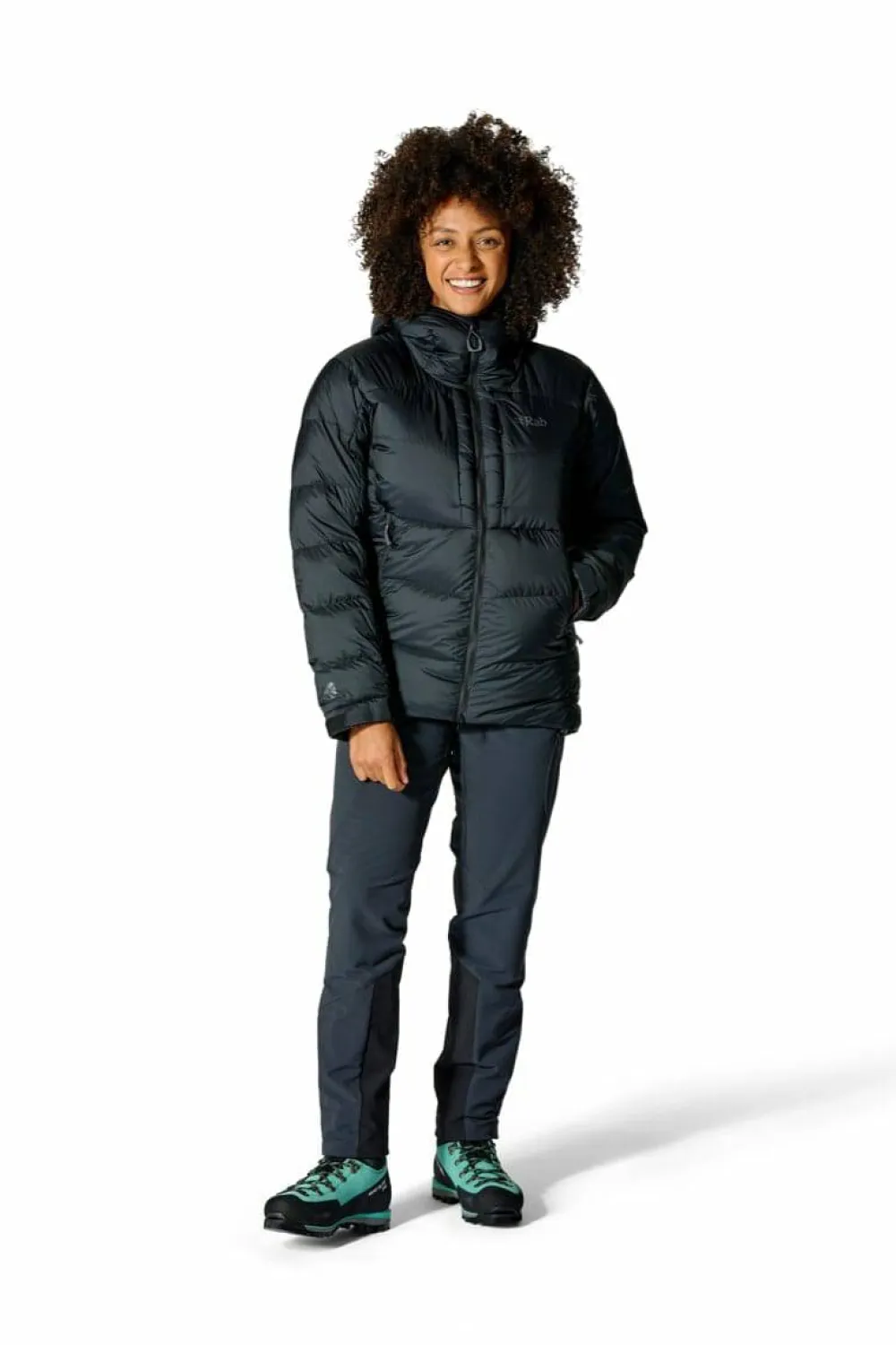 Rab Women's Positron Pro Hoody Black Hot