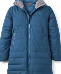 Rab Women's Valiance Waterproof Parka Tempest Blue