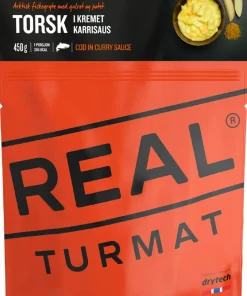 Real Turmat Cod In Curry Sauce Orange