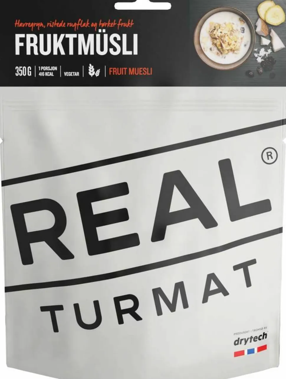 Real Turmat Fruit Muesli OneColour
