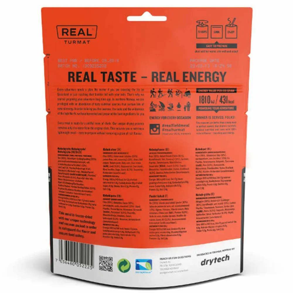 Real Turmat Kebab Stew 500 Gr NoColour Orange Outlet