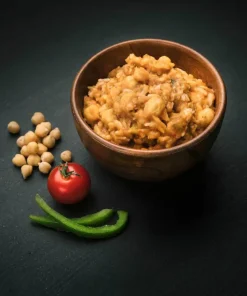 Real Turmat Vegan Thai Red Curry with Rice Nocolour