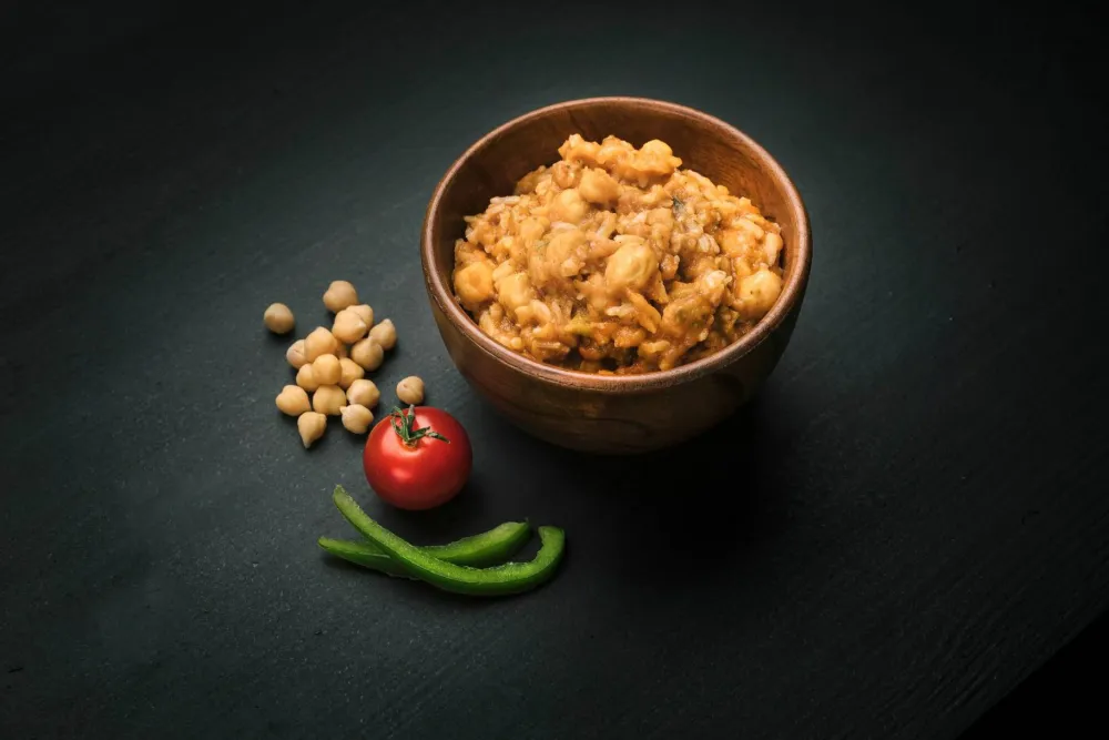 Real Turmat Vegan Thai Red Curry with Rice Nocolour