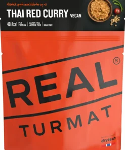 Real Turmat Vegan Thai Red Curry with Rice Nocolour