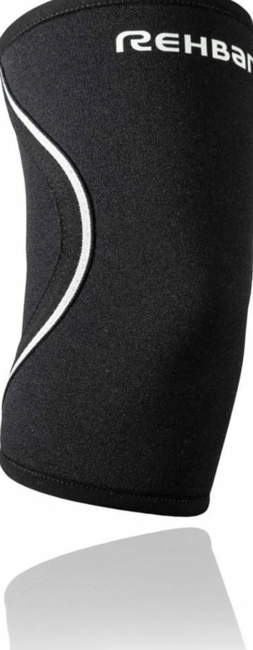 Rehband Qd Elbow-Sleeve 3mm Black New