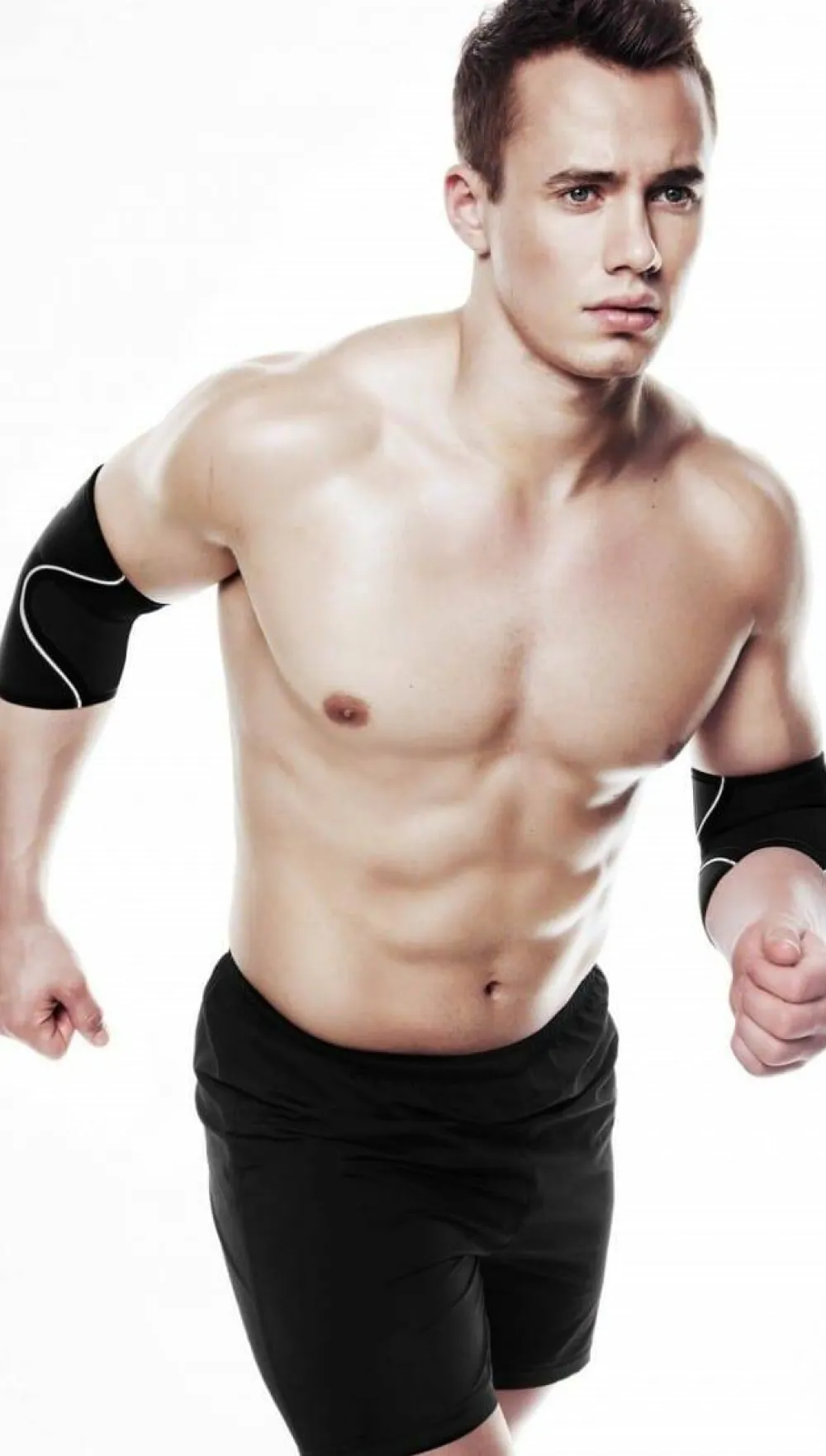 Rehband Qd Elbow-Sleeve 3mm Black New