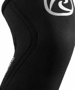 Rehband Rx Knee-Sleeve 5mm Silver/Black Outlet
