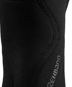 Rehband Rx Knee-Sleeve 5mm Silver/Black Outlet