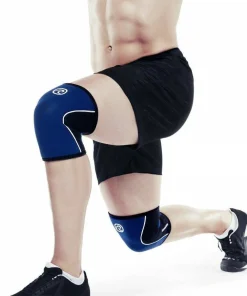 Rehband Rx Knee-Sleeve 5mm Black/Navy Best