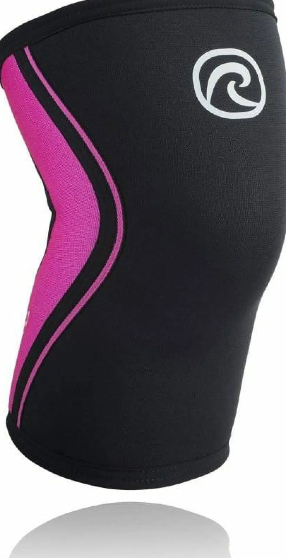 Rehband Rx Knee-Sleeve 5mm Black/Pink