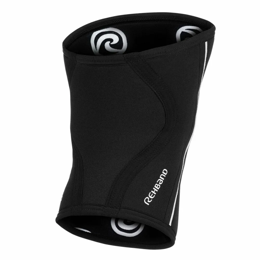 Rehband Rx Knee-Sleeve 5mm Black