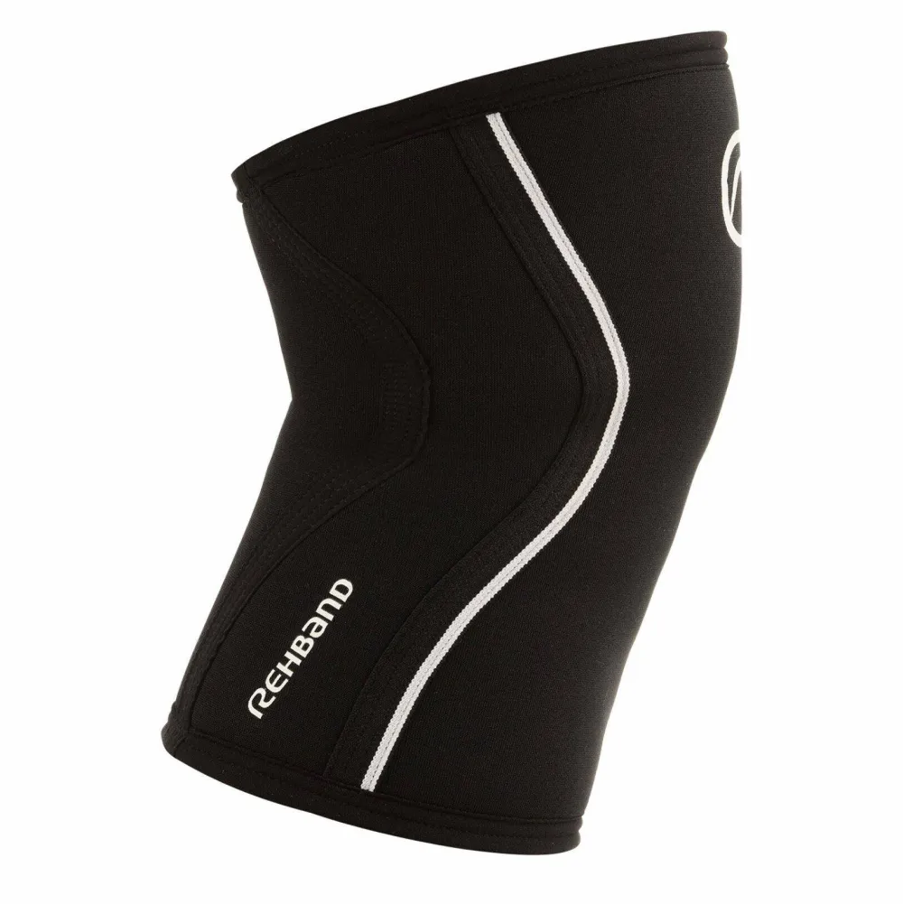 Rehband Rx Knee-Sleeve 5mm Black