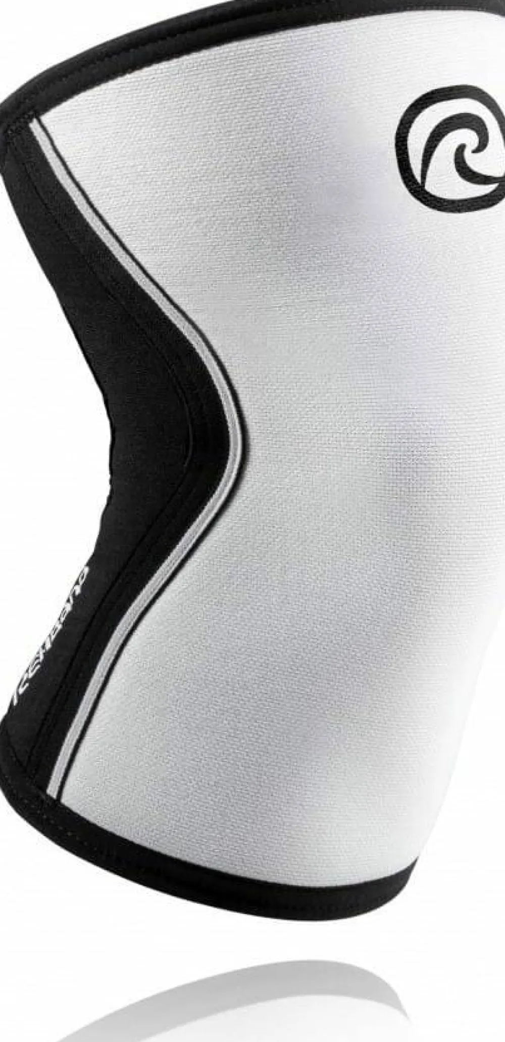 Rehband Rx Knee-Sleeve 5mm Black/White Clearance
