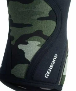 Rehband Rx Knee-Sleeve 5mm Black/Camo