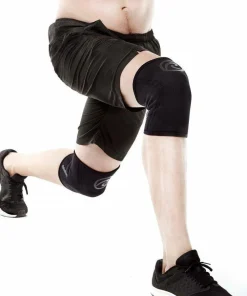 Rehband Rx Knee-Sleeve 5mm Carbon Black Online
