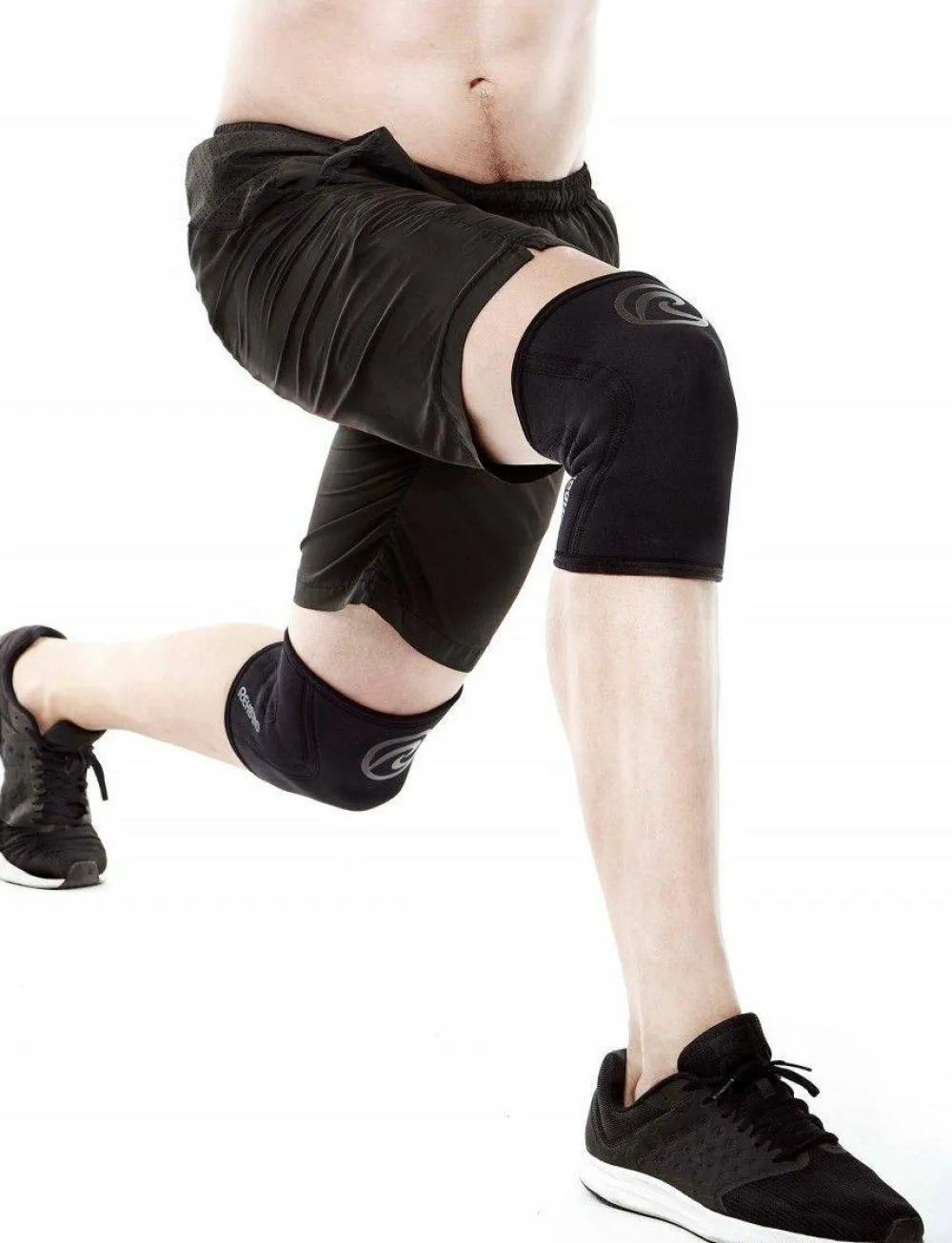 Rehband Rx Knee-Sleeve 5mm Carbon Black Online