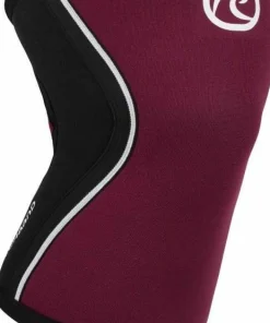 Rehband Rx Knee-Sleeve 5mm Black/Burgundy Sale