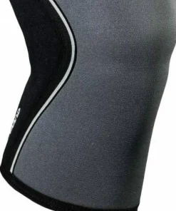 Rehband Rx Knee-Sleeve 5mm Black/Steel Grey Hot