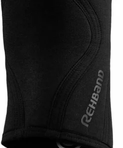 Rehband Rx Knee-Sleeve 5mm Carbon Black