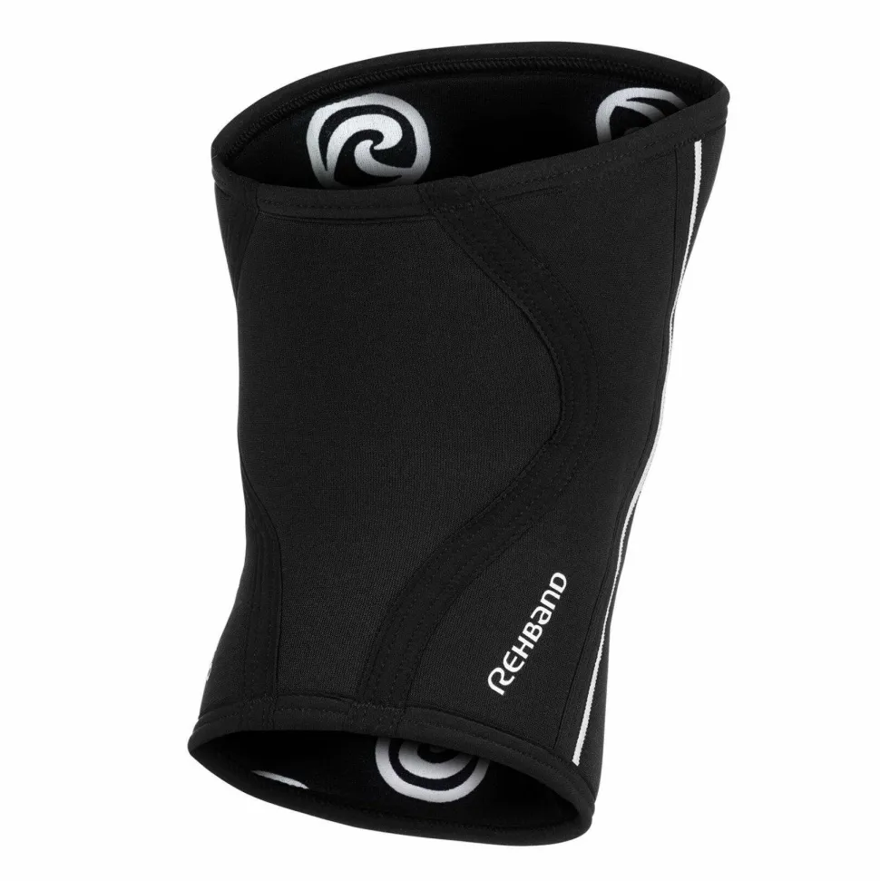 Rehband Rx Knee-Sleeve 5mm Black