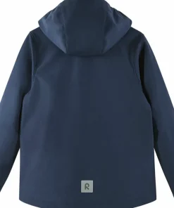 Reima Juniors' Softshell Jacket Koivula Navy