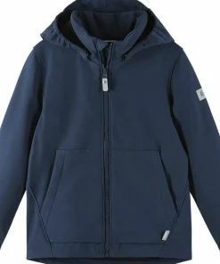 Reima Juniors' Softshell Jacket Koivula Navy