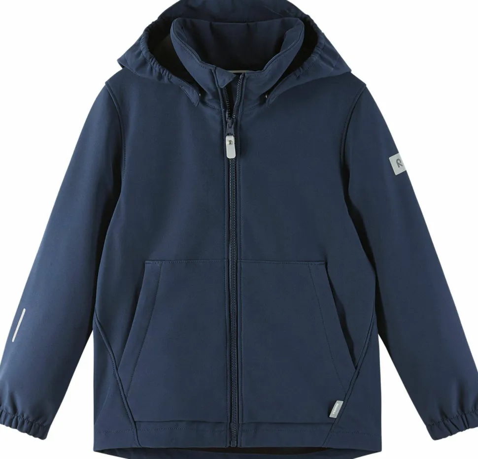 Reima Juniors' Softshell Jacket Koivula Navy
