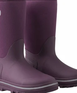 Hot Kids' Rain Boots Loikaten 2.0 Deep Purple Barn Vinterskor Barn