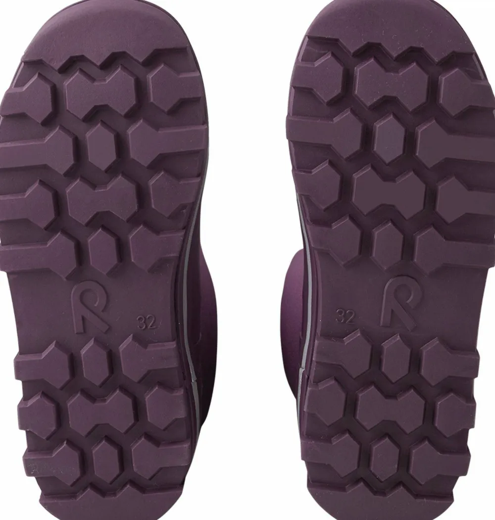 Hot Kids' Rain Boots Loikaten 2.0 Deep Purple Barn Vinterskor Barn