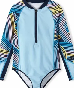 Reima Kids' Aalloilla Swimsuit Frozen Blue Best